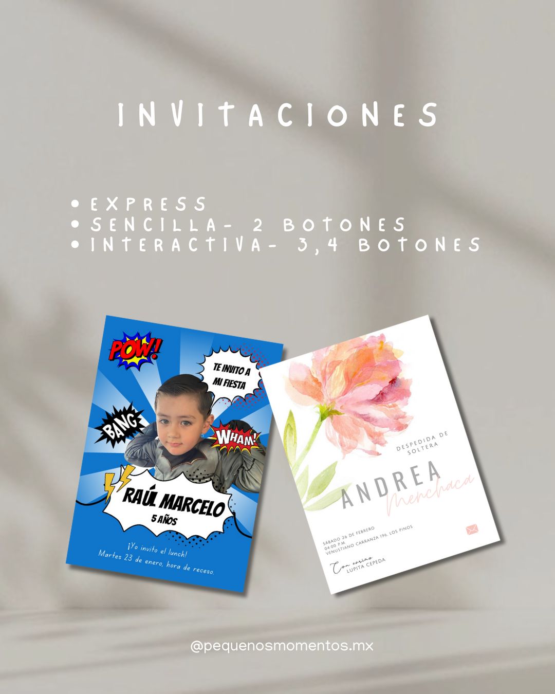 Invitación Digital