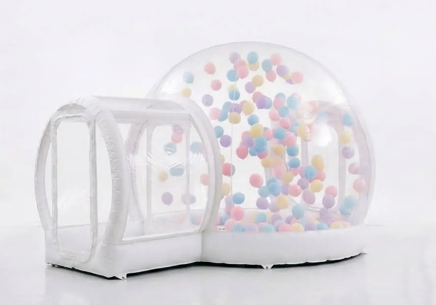 Bubble House con Brincolín Inflable Comercial — Venta