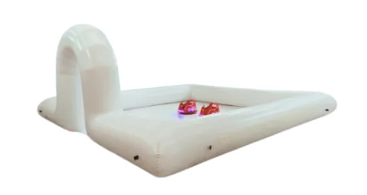 Pista Inflable Entrada en Arco Comercial — Venta